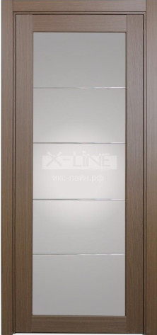 X-Line Межкомнатная дверь XL07mirage, арт. 11459