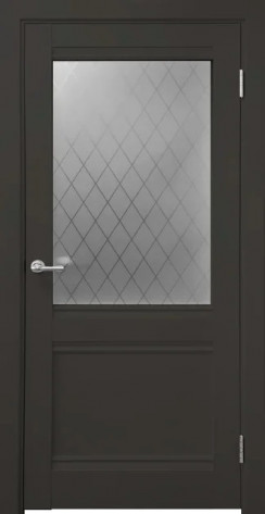 Optima porte Межкомнатная дверь Турин 502U.21 Кристалл, арт. 14069