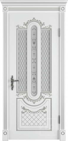 ВФД Межкомнатная дверь Alexandria 3D AC патина, арт. 14092