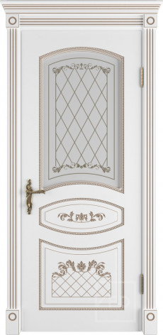 ВФД Межкомнатная дверь Adele 3D AC патина, арт. 27570