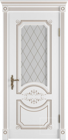 ВФД Межкомнатная дверь Milana 3D AC патина, арт. 27580