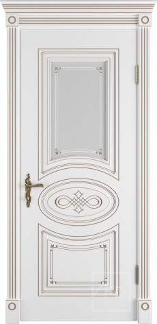 ВФД Межкомнатная дверь Bianca 3D AC патина, арт. 27590