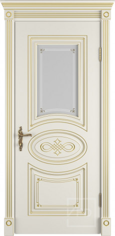 ВФД Межкомнатная дверь Bianca 3D AC патина, арт. 27592