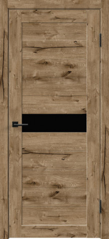 VellDoris Межкомнатная дверь Linea 10 черное, арт. 28539
