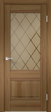 VellDoris Межкомнатная дверь Alto 2V бронза, арт. 5368