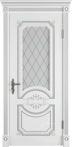 ВФД Межкомнатная дверь Milana 3D AC патина, арт. 5820