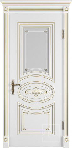 ВФД Межкомнатная дверь Bianca 3D AC патина, арт. 5824