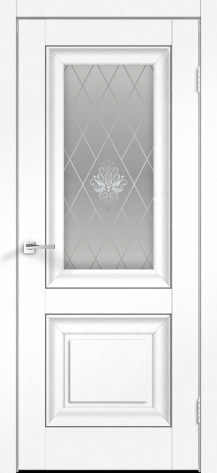 VellDoris Межкомнатная дверь Alto 7V Кристалл, арт. 6802
