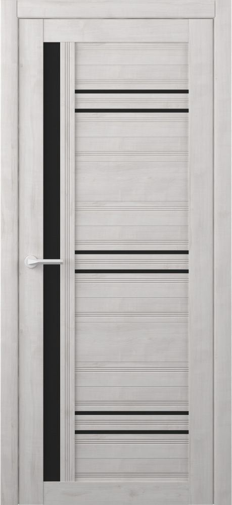 Albero Межкомнатная дверь Невада ПО черное, арт. 11205 - фото №1