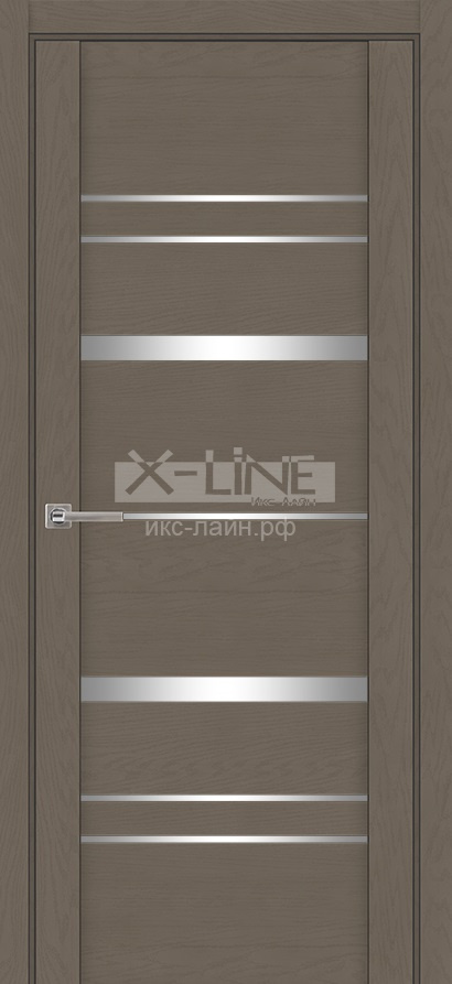 X-Line Межкомнатная дверь U3027, арт. 11434 - фото №2