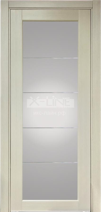 X-Line Межкомнатная дверь XL07mirage, арт. 11459 - фото №1