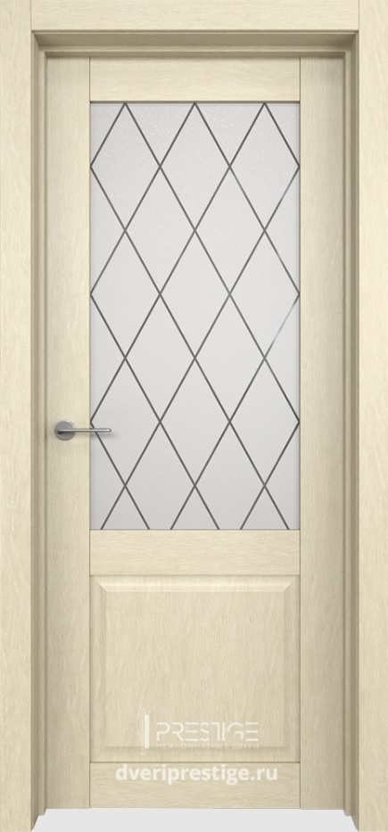 Prestige Межкомнатная дверь L 6 Ромб ДО, арт. 11850 - фото №1