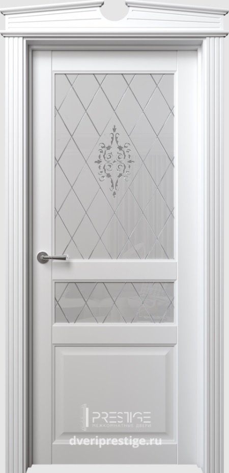 Prestige Межкомнатная дверь S 7 Санторини ДО, арт. 12039 - фото №1