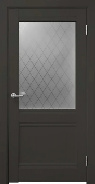 Optima porte Межкомнатная дверь Турин 502U.21 Кристалл, арт. 14069 - фото №1