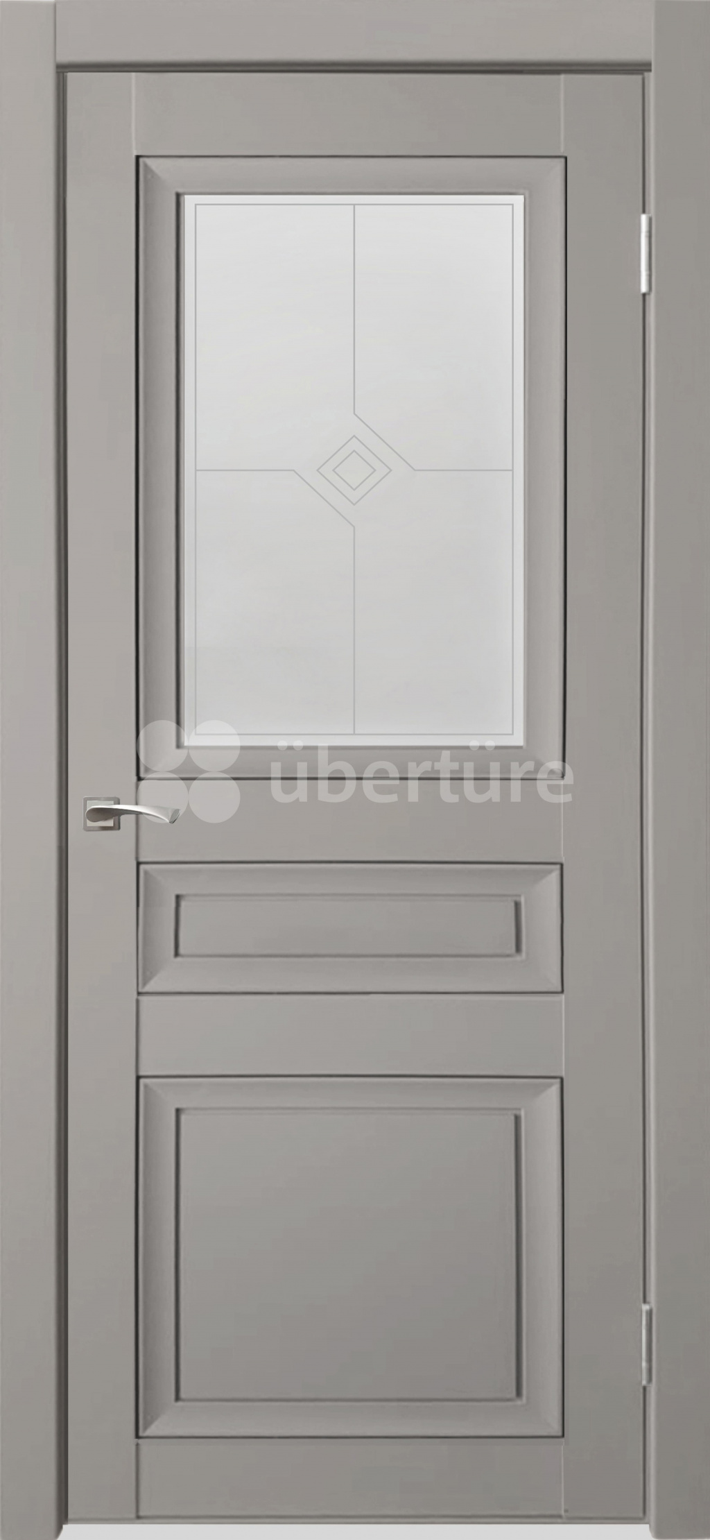 Uberture Межкомнатная дверь Деканто ПДО 3, арт. 17283 - фото №3