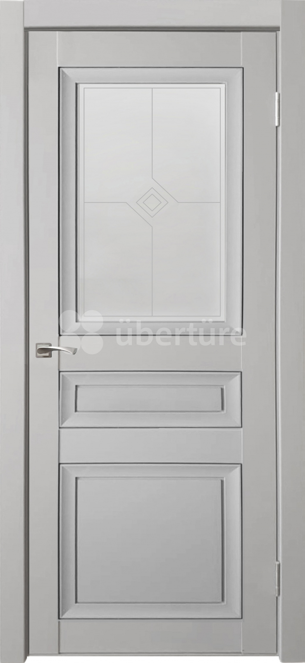 Uberture Межкомнатная дверь Деканто ПДО 3, арт. 17283 - фото №2