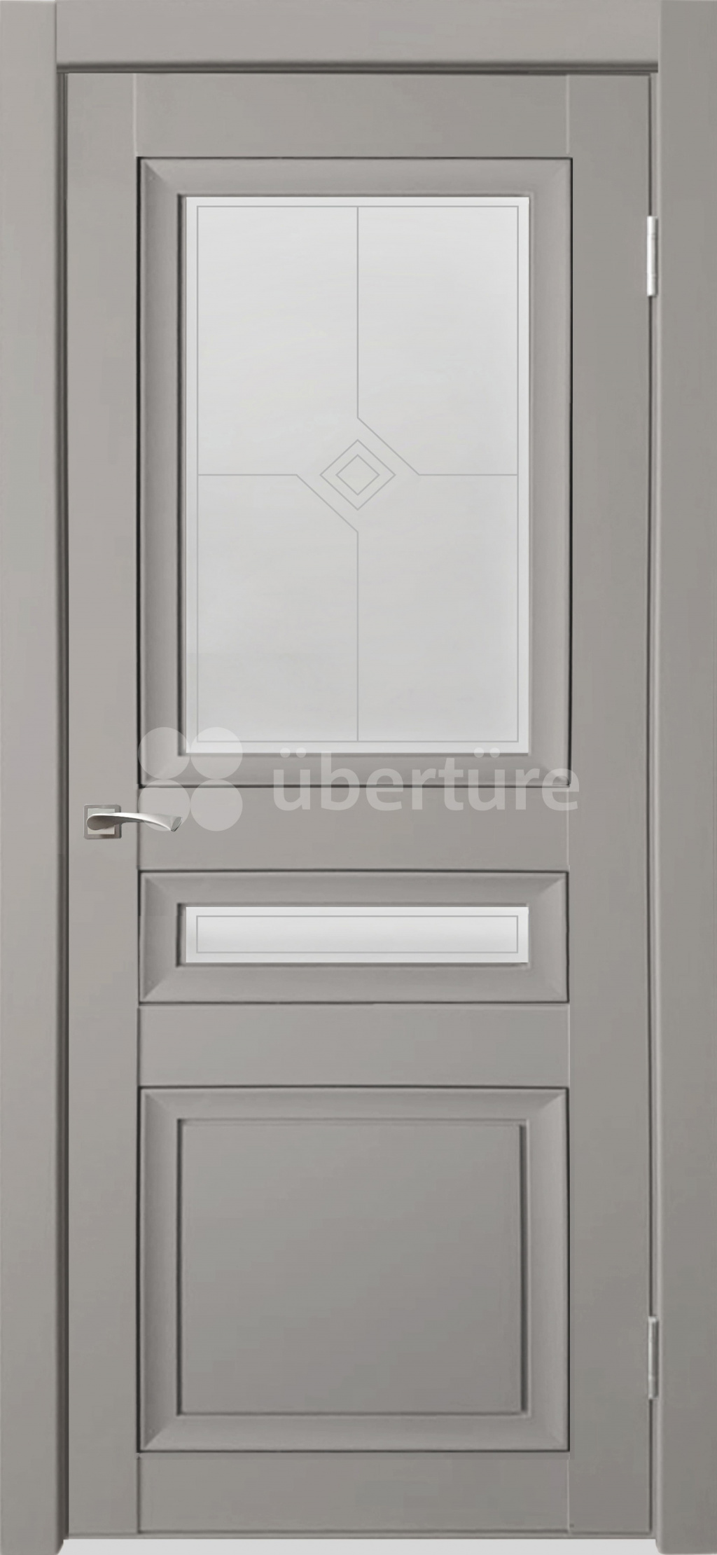 Uberture Межкомнатная дверь Деканто ПДО 4, арт. 17284 - фото №3