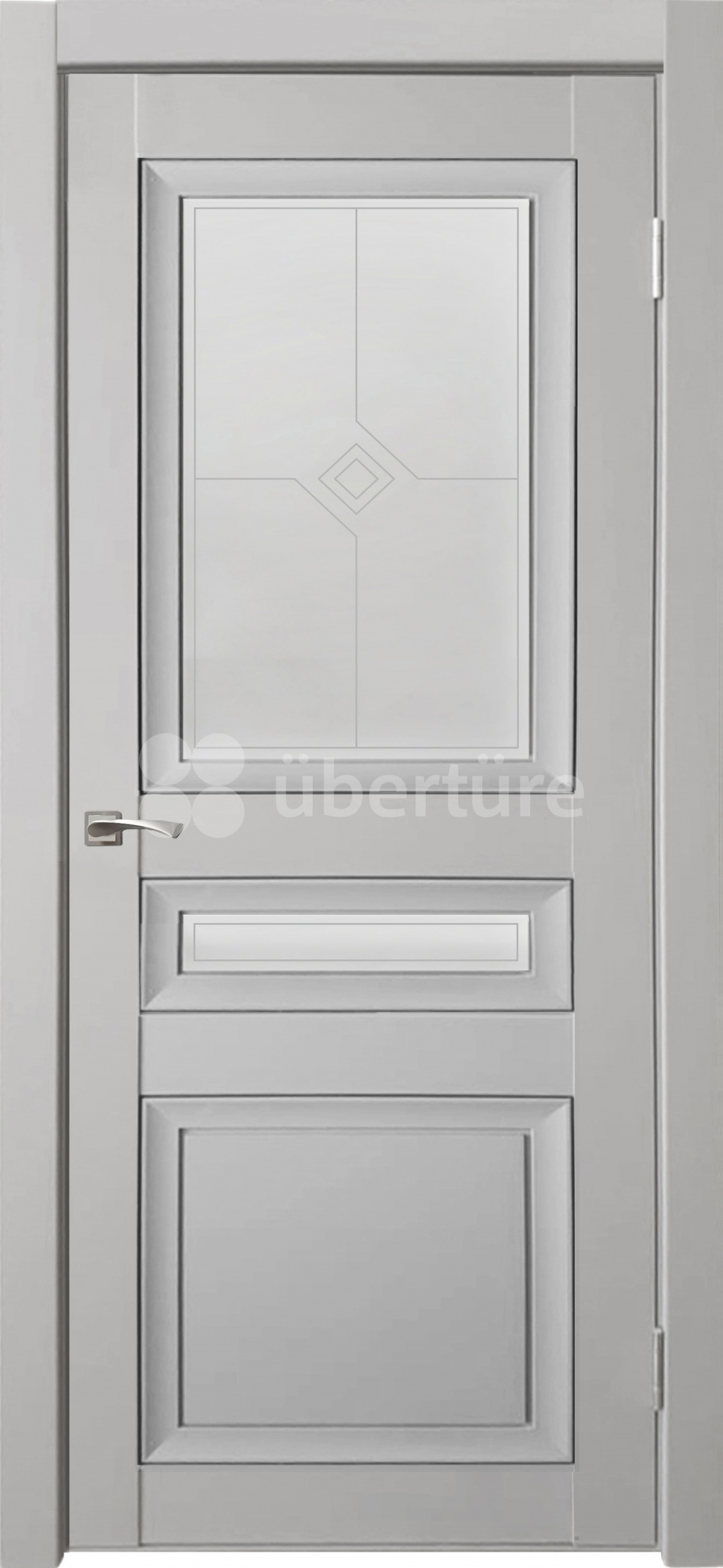Uberture Межкомнатная дверь Деканто ПДО 4, арт. 17284 - фото №2