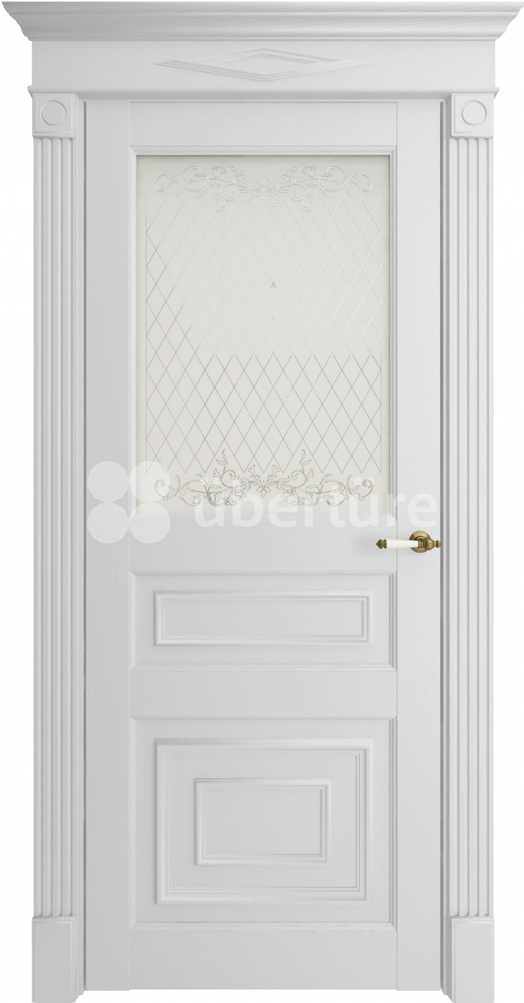 Uberture Межкомнатная дверь Флоренция ПДО 01, арт. 17390 - фото №4