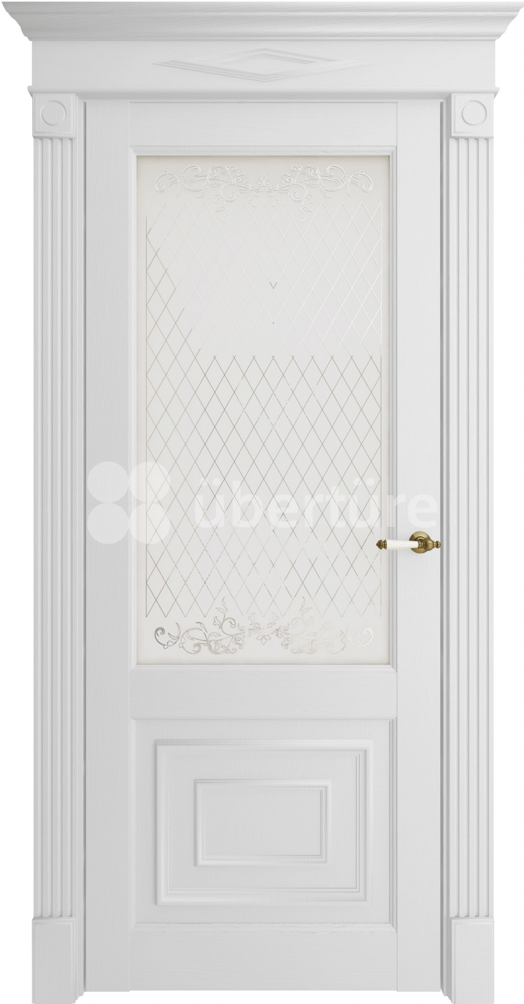 Uberture Межкомнатная дверь Флоренция ПДО 02, арт. 17392 - фото №3