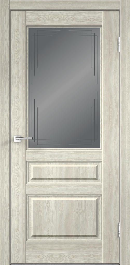 VellDoris Межкомнатная дверь Villa 3V Грани, арт. 20118 - фото №2