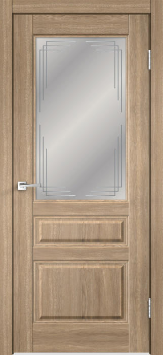 VellDoris Межкомнатная дверь Villa 3V Грани, арт. 20118 - фото №1