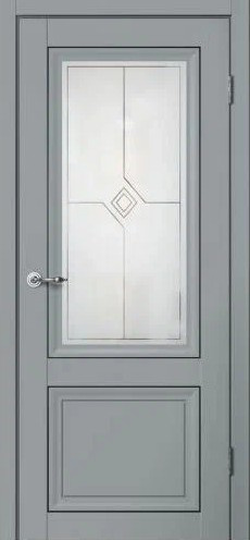 Сибирь профиль Межкомнатная дверь M01 ПО, арт. 25611 - фото №1