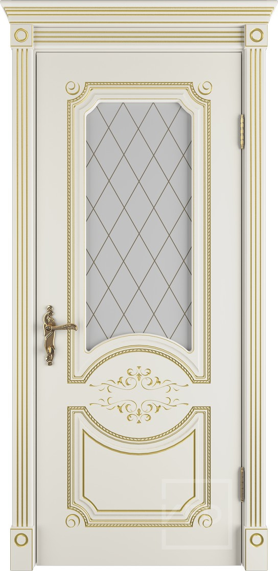 ВФД Межкомнатная дверь Milana 3D AC патина, арт. 27584 - фото №1
