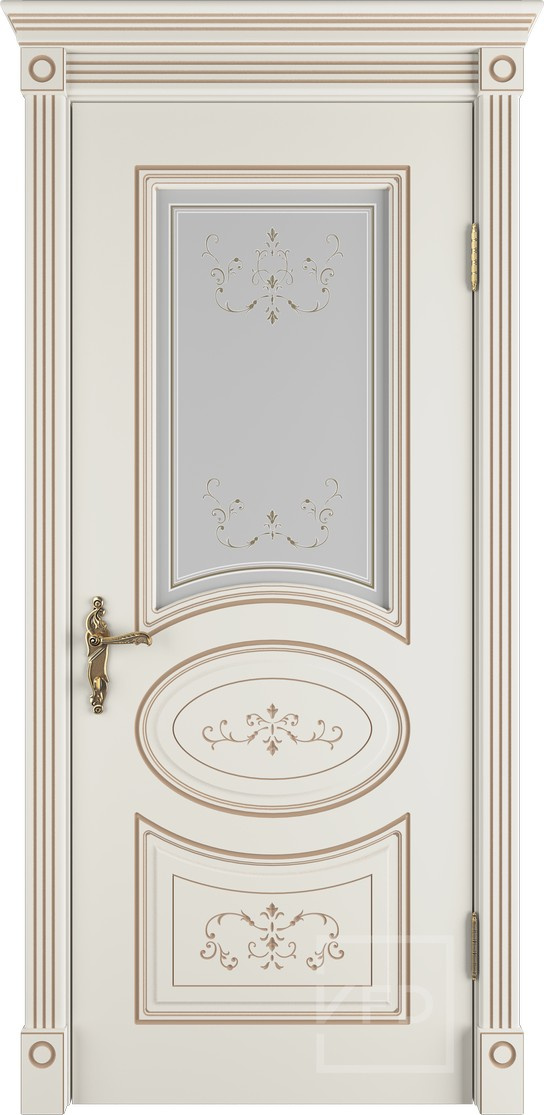 ВФД Межкомнатная дверь Amalia 3D AC патина, арт. 27588 - фото №2
