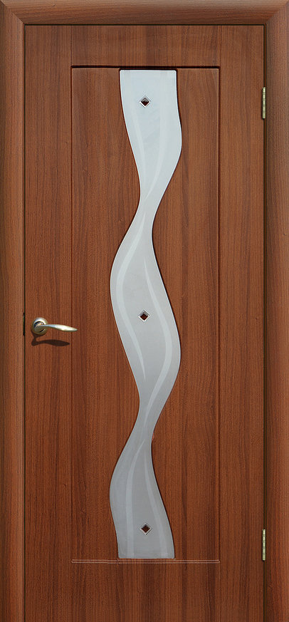 Сибирь профиль Межкомнатная дверь Водопад ПО, арт. 29081 - фото №2