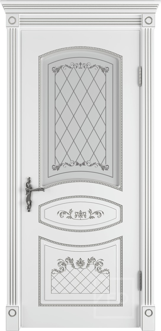 ВФД Межкомнатная дверь Adele 3D AC патина, арт. 5812 - фото №1