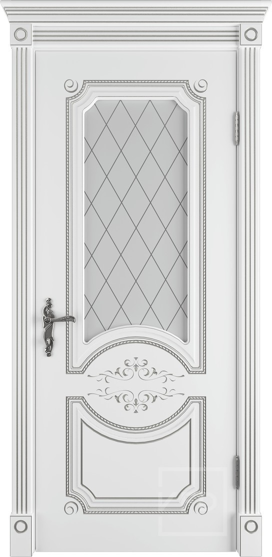 ВФД Межкомнатная дверь Milana 3D AC патина, арт. 5820 - фото №1