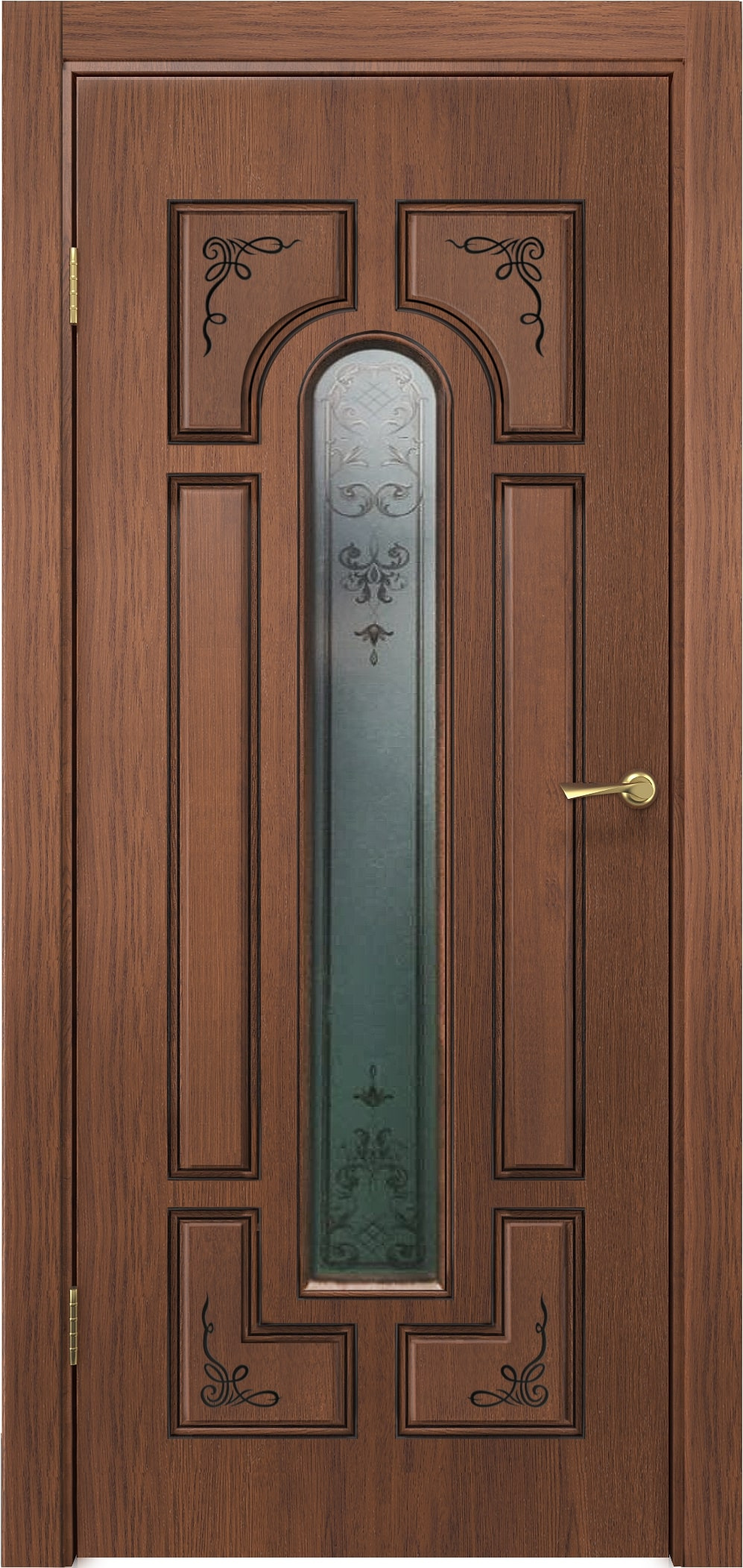 VellDoris Межкомнатная дверь Палермо ПО, арт. 6822 - фото №1