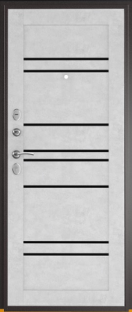 Промет Входная дверь Титан 8С, арт. 0004661 - фото №1