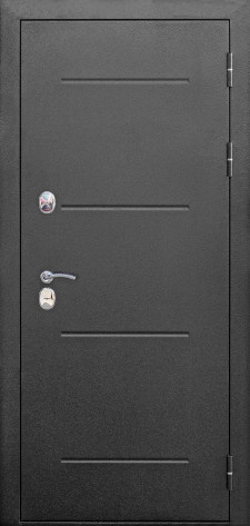 Феррони Входная дверь 11 см Изотерма царга серебро лиственница, арт. 0000633
